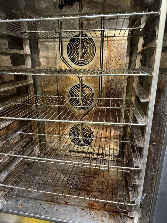 Before - Oven deep clean -Hitchin