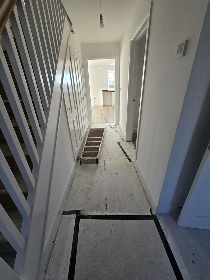 Deep clean after building works - Welwyn Garden City Deep clean after building works - Welwyn Garden City