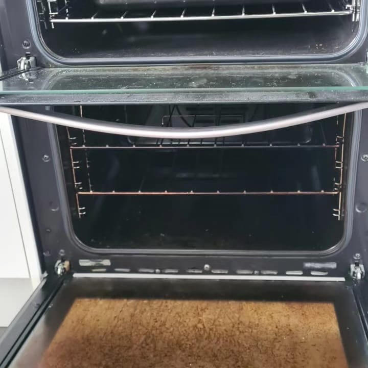 Before - Oven deep clean -Hertford